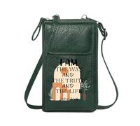 GEEADNB Womens Travel Bags Small Shoulder Bag Serene Atmosphere Earthy Tones John 14:6 Season Gifts Graduation Student