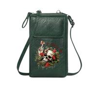 GEEADNB Womens Travel Bags Zip Around Credit Card Bags Liberation Transformation Mortality for Valentine's Day Birthday Gifts Large Capacity Purse Gift