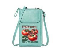 GEEADNB Womens Travel Bags Zip Around Credit Card Bags Vine-Ripened Organic Homegrown Suitable for Daily Gifting Adjustable Strap