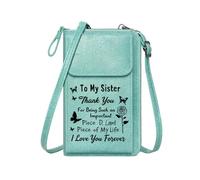 GEEADNB Zip Around Credit Card Bags Bags with Card Slots not ready work longer job Printed Gift Adjustable Strap