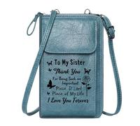 GEEADNB Zip Around Credit Card Bags Bags with Card Slots not ready work longer job Printed Gift Adjustable Strap