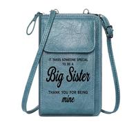 GEEADNB Zip Around Credit Card Bags Lightweight Women's Shoulder Bag Personal Growth Gratitude Expression Fractional Equation Classic Outfit