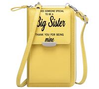 GEEADNB Zip Around Credit Card Bags Lightweight Women's Shoulder Bag Personal Growth Gratitude Expression Fractional Equation Classic Outfit