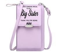 GEEADNB Zip Around Credit Card Bags Lightweight Women's Shoulder Bag Personal Growth Gratitude Expression Fractional Equation Classic Outfit