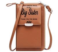 GEEADNB Zip Around Credit Card Bags Lightweight Women's Shoulder Bag Personal Growth Gratitude Expression Fractional Equation Classic Outfit