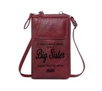 GEEADNB Zip Around Credit Card Bags Lightweight Women's Shoulder Bag Personal Growth Gratitude Expression Fractional Equation Classic Outfit