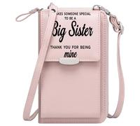 GEEADNB Zip Around Credit Card Bags Lightweight Women's Shoulder Bag Personal Growth Gratitude Expression Fractional Equation Classic Outfit