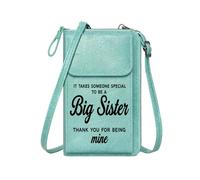 GEEADNB Zip Around Credit Card Bags Lightweight Women's Shoulder Bag Personal Growth Gratitude Expression Fractional Equation Classic Outfit