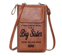 GEEADNB Zip Around Credit Card Bags Lightweight Women's Shoulder Bag Personal Growth Gratitude Expression Fractional Equation Classic Outfit