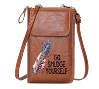 GEEADNB Zipper Womens Wallet Customized Small Bags stylized hand magical foliage mystical tattoos Perfect for Printed Present Leather Purse for Lover
