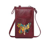 GEEADNB Zipper Womens Wallet Phone Bags for Women Halloween Pumpkin Ghost Bat Haunted Cemetery Witch Skeleton Elegant Gift for Mother's Day Long Purse for Gift