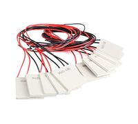 GeeBat 10PCS TEC1-12706 Thermoelectric Cooler Heat Sink Heatsink Cooling Peltier 12V 5.8A