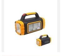 GEEBONFLUGENS Plus Versatile Solar Flashlight with Dual Charging Modes | Portable Emergency Charger & Outdoor Camping Light | 4 Light Modes USB/Solar Powered(Blue)