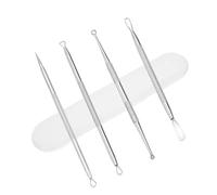 Geebymol Blackhead Tool Kit, Stainless Steel Spot Treatment Tools for Acne, Pimples, Whiteheads - Pimple Popper Tool Kit, Whitehead Removal