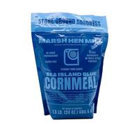 Geechie Boy Mill Heirloom Sea Island Blue Cornmeal 1.5 Lbs