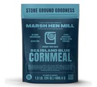 Geechie Boy Mill Heirloom Sea Island Blue Cornmeal 1.5 Lbs