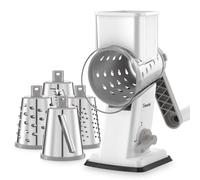 Geedel Cheese Grater Rotary, Vegetable Slicer Shredder, Graters for Kitchen
