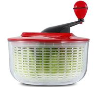 Geedel Large Salad Spinner, Vegetable Washer and Dryer, Fruit Drainer 5L