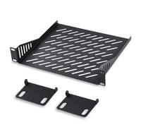GeeekPi 10 inch 1U Server Rack Shelf Vented Rack Mount Cantilever Tray for 10 Inch Network Equipment Rack & Cabinet and DeskPi RackMate T1/T0