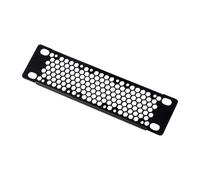 GeeekPi 7 inch 1U Vented Blank Panel, Rack Mount Plate for DeskPi RackMate TT Mini Network Rack