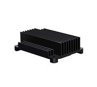 GeeekPi Aluminum Alloy CNC Heat Sink Passive Cooling Case Cooler for Raspberry Pi Compute Module 4 CM4 Motherboard(Without fan)