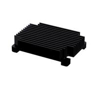 GeeekPi Aluminum Alloy CNC Heatsink Passive Cooler for Raspberry Pi Compute Module 5, without Cooling Fan