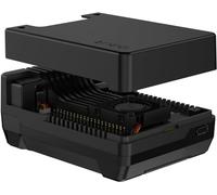 GeeekPi Argon Neo 5 M.2 NVME PCIE Case for Raspberry Pi 5, Raspberry Pi 5 Aluminium Case with Built-In Fan (No Raspberry Pi & NVMe SSD)
