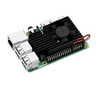 GeeekPi Extreme Cooling Fan Kit for Raspberry Pi 4, Aluminum Heatsink Active Cooler for Raspberry Pi 4B / 3B+ / 3B