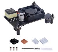 GeeekPi Isolated PoE HAT for Raspberry Pi 4, Support IEEE 802.3af or 802.3at PoE Standard,with Cooling Fan 30x30x7mm for Raspberry Pi 4 Model B / 3B+ 3B Plus