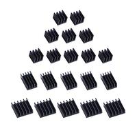 GeeekPi K-0520 Aluminium Heatsinks (5 Pack) for Raspberry Pi 4 Model B