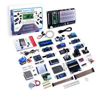 GeeekPi Micro Python Programing Kit for Raspberry Pi Pico, Breadboard, I2C 1602 LCD Display Module for Raspberry Pi Beginners & Software Engineer