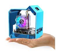 GeeekPi Mini Tower Kit with ICE Tower Cooler for Raspberry Pi 4, 0.96'' OLED Module, RGB Cooling Fan, Aluminum Heatsink for Raspberry Pi 4 2GB 4GB 8GB