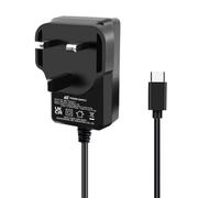 GeeekPi USB-C Power Supply UK Plug for Raspberry Pi 5, 27W 5V 5A Type C PSU, PD 27W Power Adapter for Raspberry Pi 5 4GB/8GB/16GB