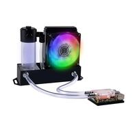 GeeekPi Water Cooling Kit for Raspberry Pi 5, Pi 5 ICE Pump with Water Pump, Water Cooling Head and RGB Cooling Fan for Raspberry Pi 5 8GB 4GB 16GB