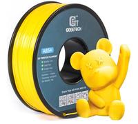 Geeetech 3D Printer ABS+ Filament 1.75mm Yellow, 3D Printing Filament ABS 1KG 1 Spool…