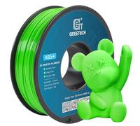 GEEETECH Filament 1.75mm, 3D Printer Filament, Filament 3D Printing Materials for 3D Printer, ABS+ Green