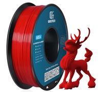GEEETECH Filament 1.75mm, 3D Printer Filament, Filament 3D Printing Materials for 3D Printer, ABS+ Red