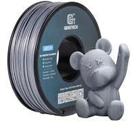 GEEETECH Filament 1.75mm, 3D Printer Filament, Filament 3D Printing Materials for 3D Printer, ABS+ Silver