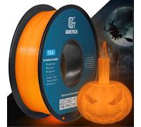 GEEETECH Filament 1.75mm, 3D Printer Filament, Filament 3D Printing Materials for 3D Printer, Glow in The Dark Red