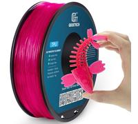 GEEETECH Filament 1.75mm, 3D Printer Filament, Filament 3D Printing Materials for 3D Printer, TPU Transparent Pink