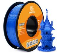 GEEETECH HS-PLA Filament 1.75 mm 3D Printer HS-PLA Filament for High Speed 3D Printers, Spool, 1 kg, Blue