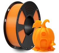 GEEETECH HS-PLA Filament 1.75 mm 3D Printer HS-PLA Filament for High Speed 3D Printers, Spool, 1 kg, Orange
