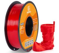GEEETECH HS-PLA Filament 1.75 mm 3D Printer HS-PLA Filament for High Speed 3D Printers, Spool, 1 kg, Red…