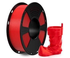 GEEETECH HS-PLA Filament 1.75 mm 3D Printer HS-PLA Filament for High Speed 3D Printers, Spool, 1 kg, Red…