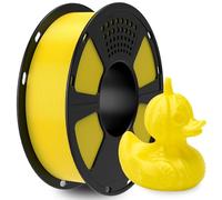 GEEETECH HS-PLA Filament 1.75 mm 3D Printer HS-PLA Filament for High Speed 3D Printers, Spool, 1 kg, Yellow
