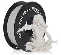 GEEETECH Matte PLA Filament,1.75mm 3D Printer PLA Filament 1 kg Spool(2.2lbs),Dimensional Accuracy +/- 0.03 mm, Fit Most FDM Printer,White…