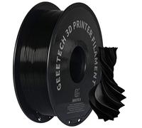 Geeetech PETG Filament 1.75 mm Black PETG 1 kg Spool for 3D Printer