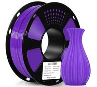 Geeetech PETG Filament 1.75 mm Purple,PETG 1 kg Spool for 3D Printer