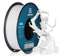 Geeetech PETG Filament 1.75 mm White White PETG 1 kg Spool for 3D Printer