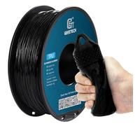 GEEETECH TPU Filament 1.75mm, 3D Printer Filament, TPU 95A, 1KG, Black